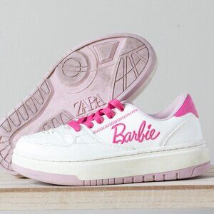 🩷 Zara Barbie Kids Sneakers – Size 32 🩷